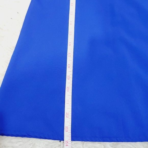 Mommy & me matching holiday blue pom pom dresse 4t & large - Picture 7 of 16